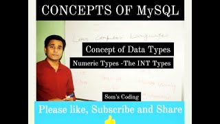 MySQL: Concept of Numeric Data Types - The INT Type
