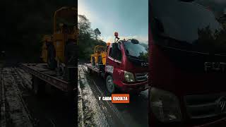 ¡No hay terreno imposible, ni fronteras para nuestra logística! 🛣️💪