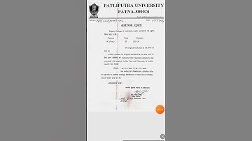 Ppu Ug Marksheet Ready #PatliputraUniversity #Ba #BscMarksheet #Part3 #Marksheet #Exam
