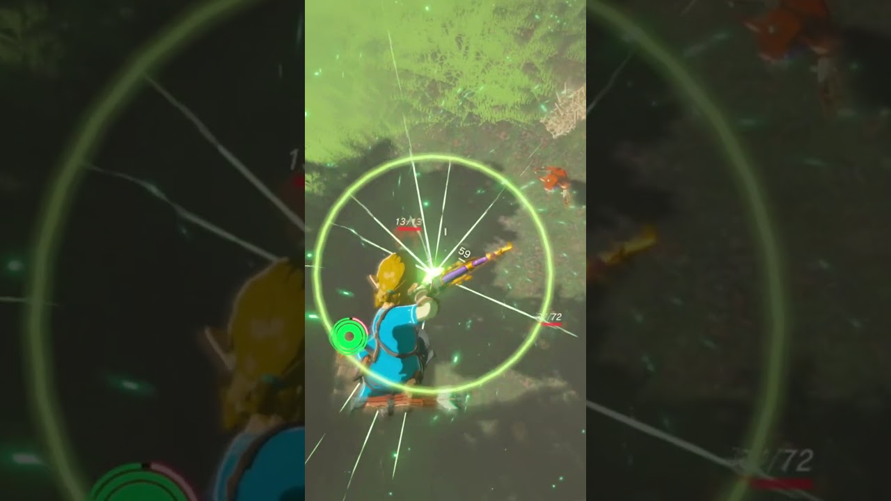 Breath of the Wild vs. Blade & Sorcery