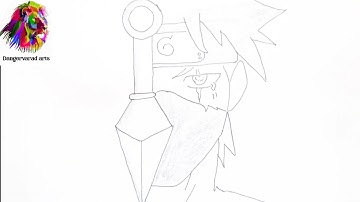 📝 How to Draw Kakashi Like a Pro | Step by Step Naruto Drawing Tutorial