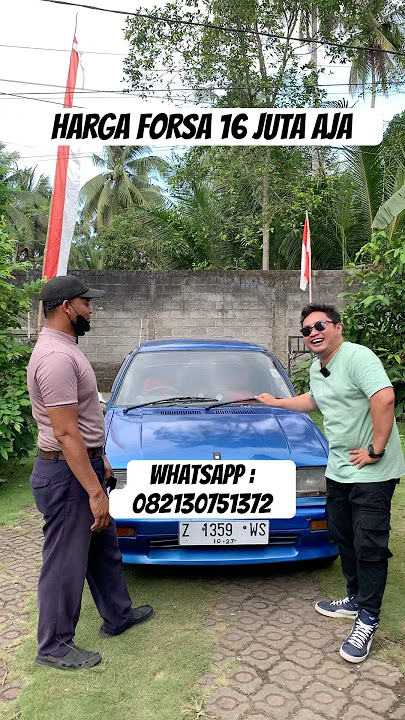 SUZUKI FORSA TAHUN 1987 JUAL MURAH BANGET #mobilmurah #suzukiforsa #mobilmurah #mobkas #mobiltua