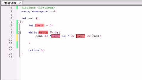 Buckys C++ Programming Tutorials   18   while Loops