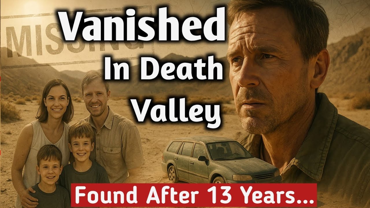Death Valley Vanished || The Mystery of the Lost German Family || Real Story||True Crime Documentary