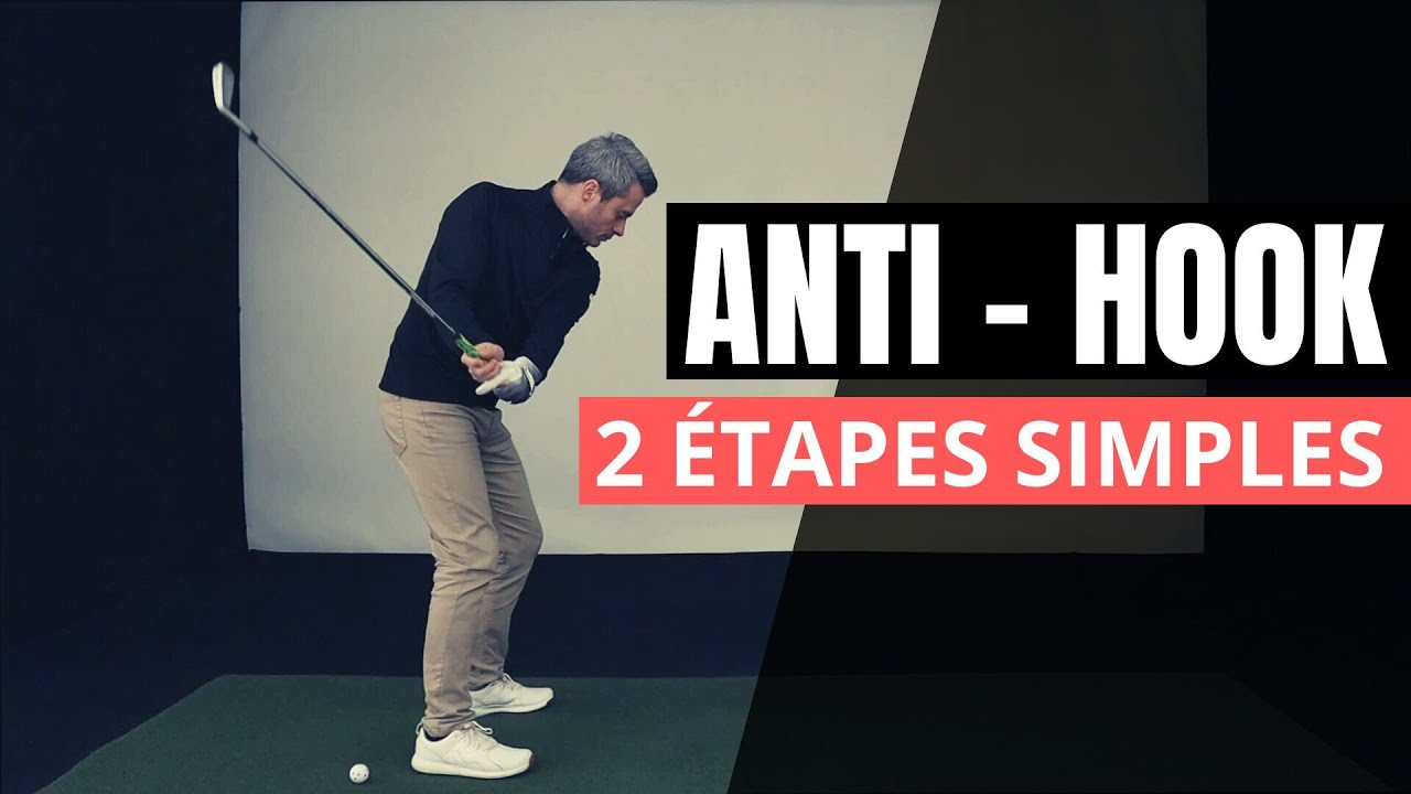 La façon la plus rapide d'éliminer les hooks au golf!