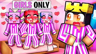 Trapped in a GIRLS ONLY SLEEPOVER Party…