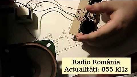 Wien bridge regenerative AM receiver