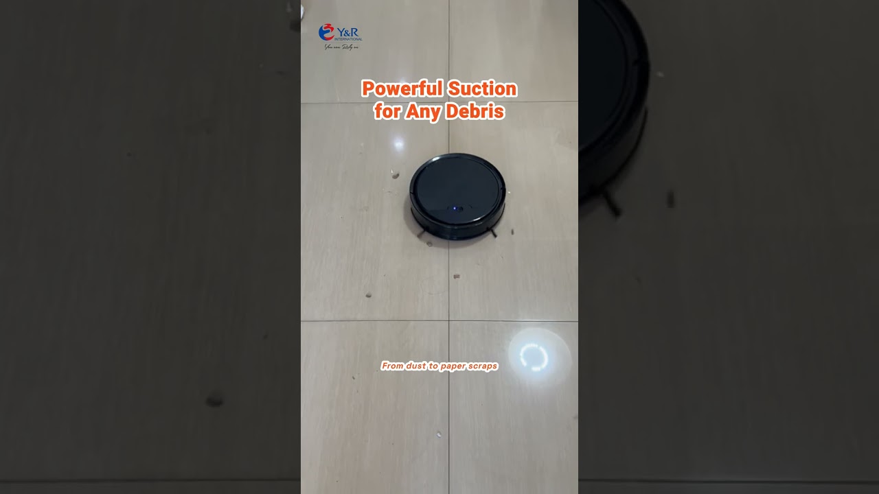 YR020 Robot Vacuum Cleaner: Smart Cleaning Made Effortless