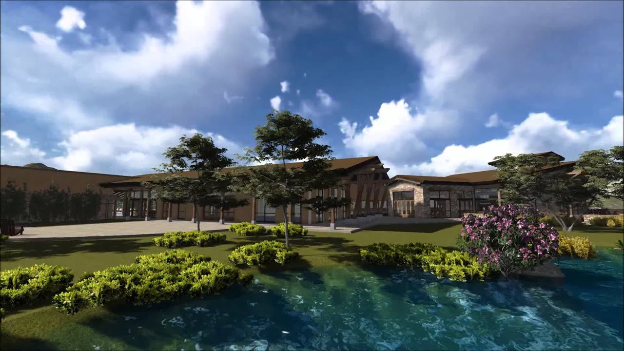Architecture Animation Willow Creek Country Club 032315 YouTube