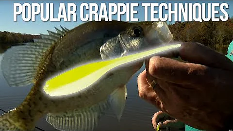 Popular Crappie Techniques