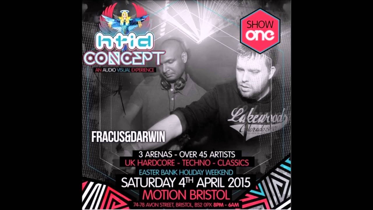 Live Set | Fracus & Darwin @ HTID Concept | 04.04.15.