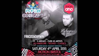 Live Set | Fracus & Darwin @ HTID Concept | 04.04.15.