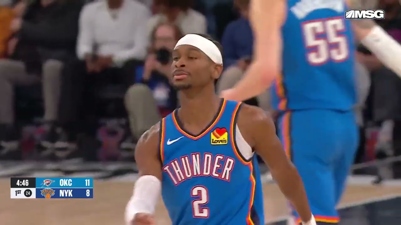 41 Minutes of Shai Gilgeous-Alexander Midrange Mastery