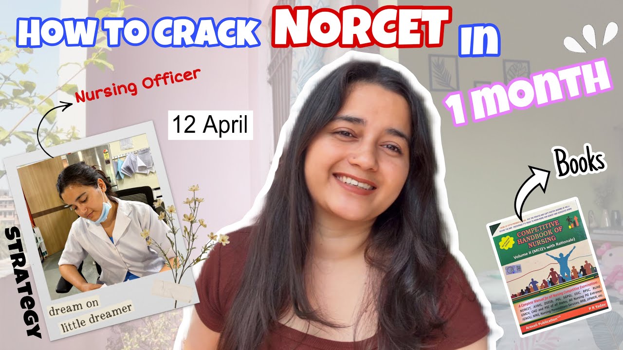 *HOW TO CRACK NORCET IN 1 MONTH* | NORCET SPECIAL 👩‍⚕️🩺 #createwithkanu #norcetmcq #aiims