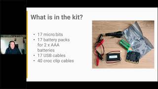 CAS Inspire  Train, trial & transform    Getting started with Micro bits