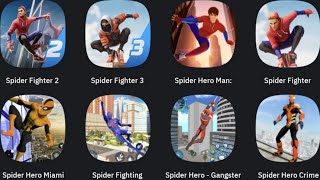 Spider Fighter 2, Spider Fighter 3, Spider Hero Spider Fighter Man, Spider Fighter, Spider Hero, screenshot 4