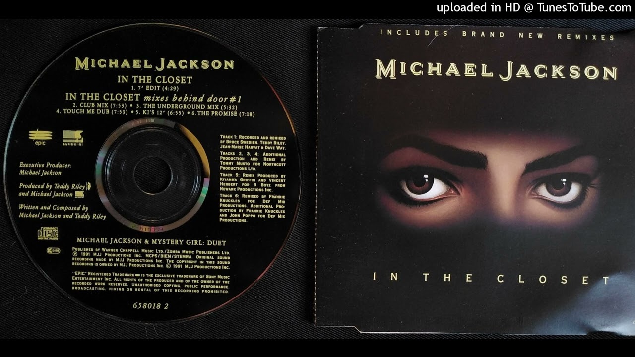 Michael Jackson - In The Closet (Club Mix) 1991 - YouTube