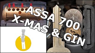 [63] Assa 700 X-Mas & Gin Pins Picked, Gutted & Explained