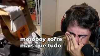 não desceram pra pegar o pedido
