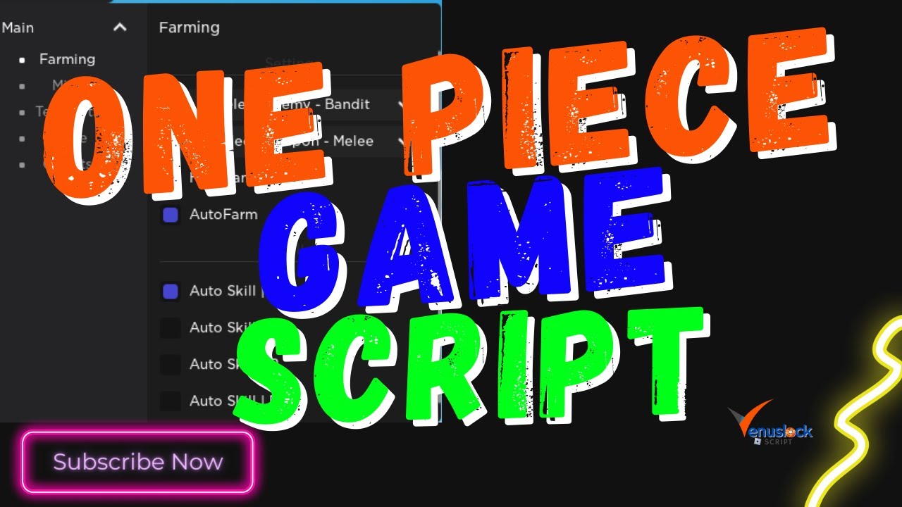A One Piece Game Script 2022 Auto Farm Auto Quest Roblox GUI