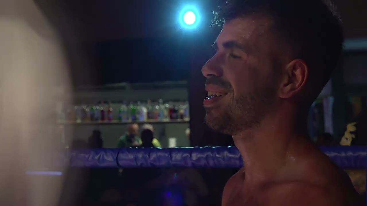 Davide Cavarra VS Saimon Qushku. Pro Fight K1 3X3 Cat.-65 Kg