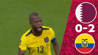 Qatar 🇶🇦 vs 🇪🇨 Ecuador 0-2 • All Goals - World Cup 2022 HD