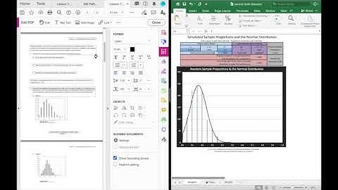 Lesson 7.1.2 - Sampling Distributions Lesson 2