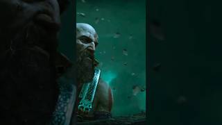 KRATOS FINALLY DEFEATS GRAMM THE BEAST #gamerstation #godofwar #bbs #gaming #bossfight
