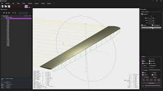 Analysis of rectangular wing: Final Project, Dr. Ozbay