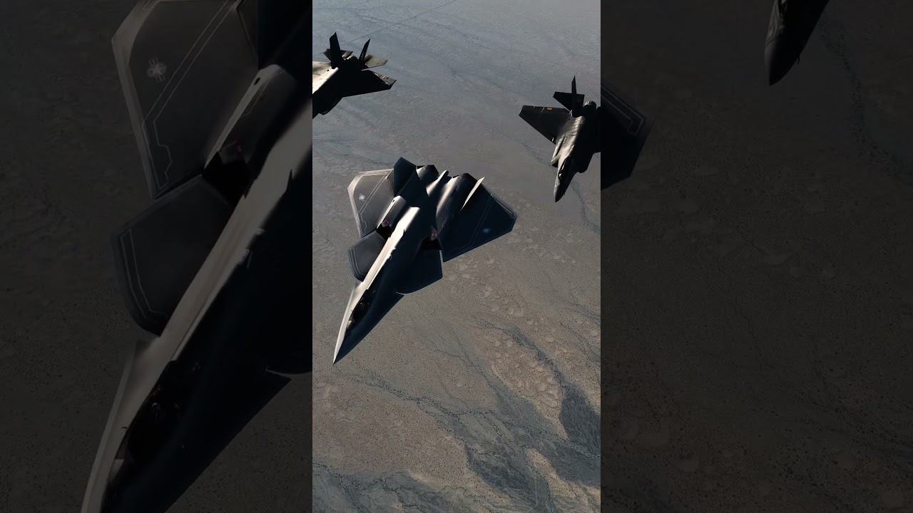 F-47 Vader: America's newest stealth fighter jet.