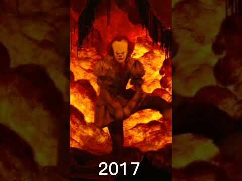 Evolution of Pennywise - YouTube