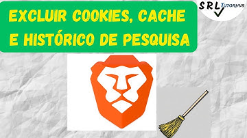 Como Limpar Cookie, Cache e Histórico do Brave Browser(How to Clear Brave Cookie, Cache and History)