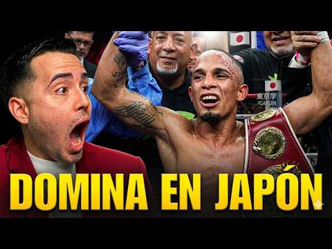 BORICUA DOMINA EN JAPÓN, por TERCERA vez CONSECUTIVA 🤯 🤯 🤯