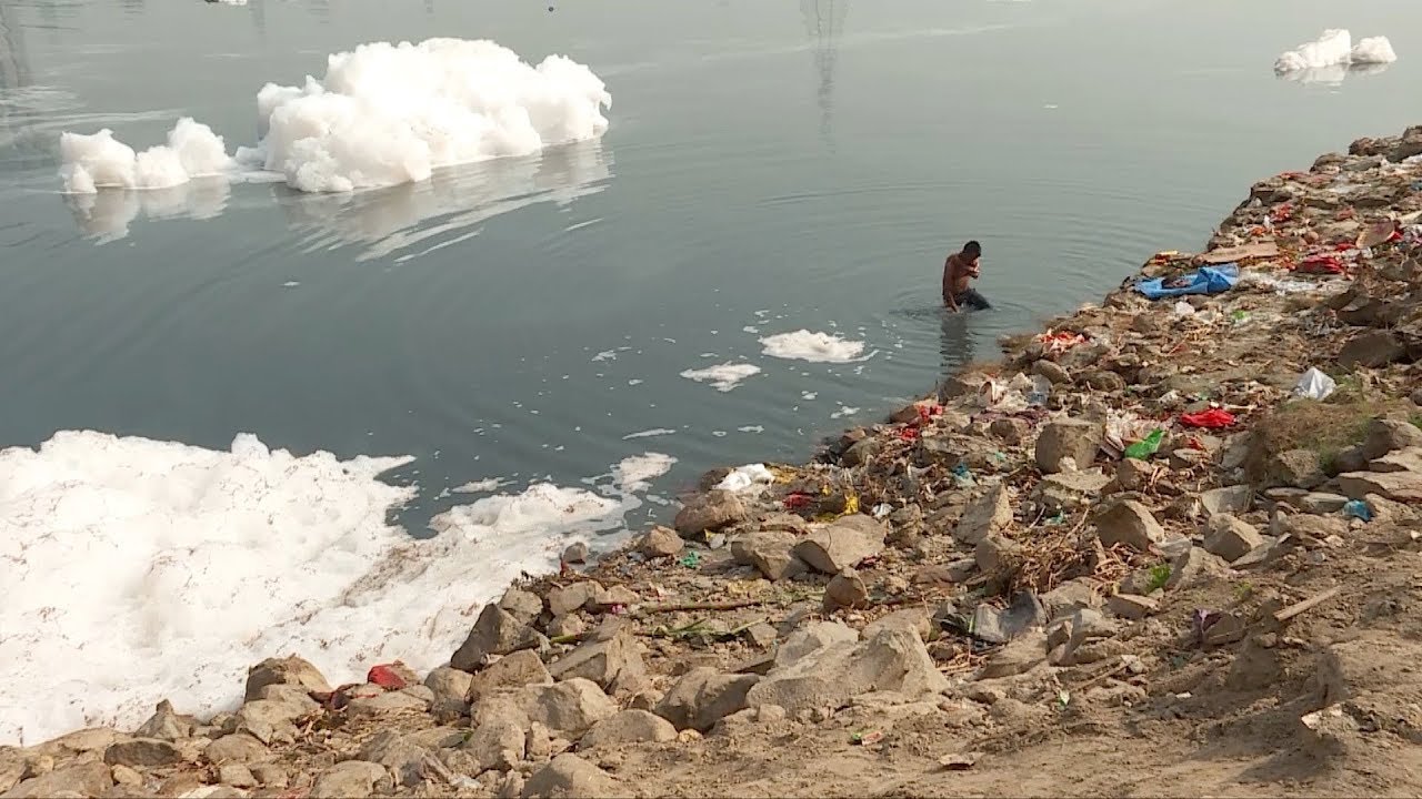 Yamuna River India Pollution