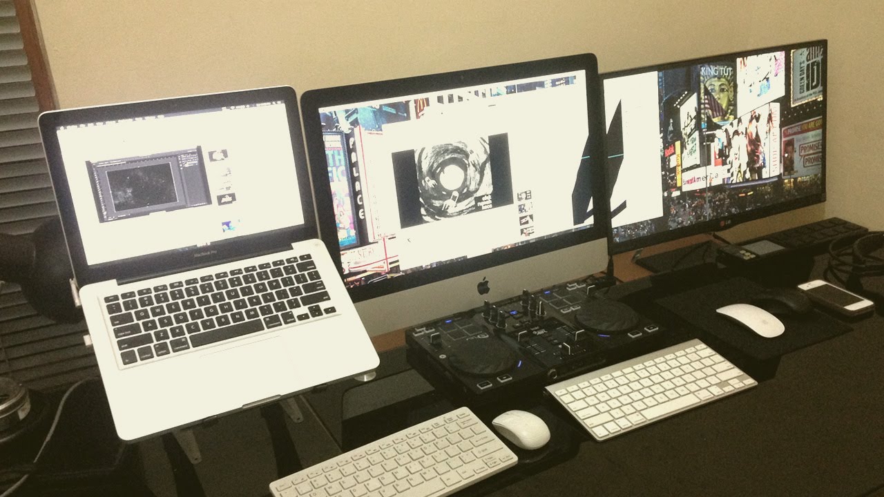 Desk Setup Tour 2015