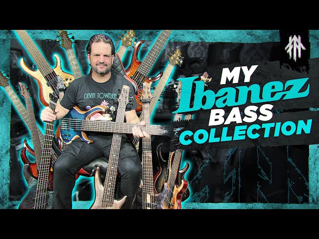 My Ibanez Bass Collection class=