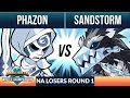 Phazon vs Sandstorm - L Round 1 - Winter Championship NA 1v1 Top 8
