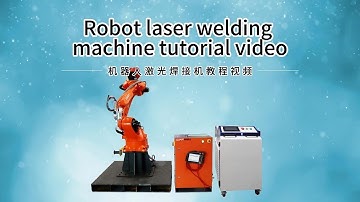 Master Robotic Laser Welding: Full Tutorial for Flawless Automation #robot #welder