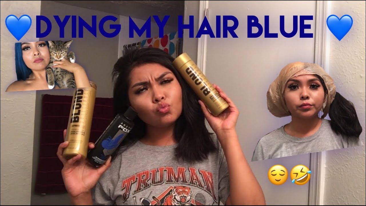 1. "Dying My Hair Blue" by AmazingPhil - wide 2