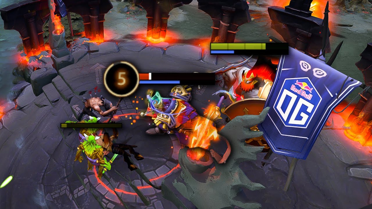 When LEVEL 6 hits JUST Right Topson Godson Dota 2