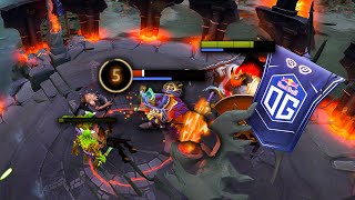 When LEVEL 6 hits JUST Right Topson Godson Dota 2