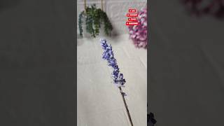 🪻 🪻 DIY Aesthetic Flowers Making at Home 🌸 | Easy Craft Idea #Shorts #ytshorts #viralshorts