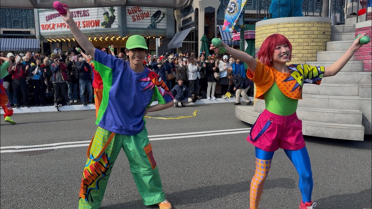 USJ】NO LIMIT! パレード ～Discover U!!! バージョン～ セサミ