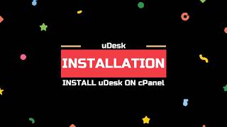 How to Install uDesk on cPanel