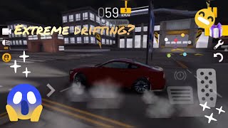 Drifting With a MUSTANG in Extreme Car Driving Simulator (Extreme?) screenshot 2