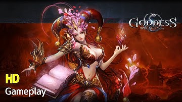 Goddess: Primal Chaos - Free 3D Action MMORPG Gameplay