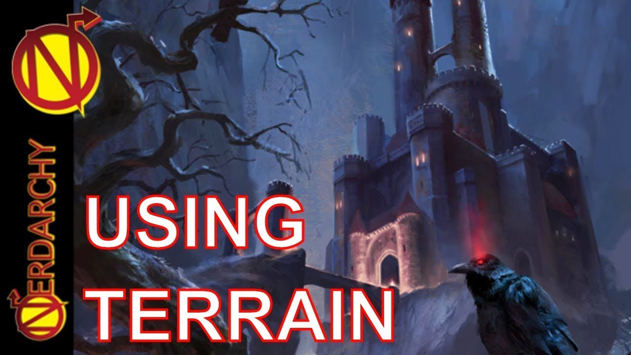 Using Terrain in Tabletop RPGs Like D&D| Game Master Tips