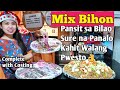 Pansit Mix Bihon sa Bilao Part 3 Sure na Panalo Kahit Walang Pwesto Complete With Costing