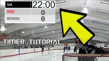 How to insert a timer into your hockey video | Filmora X Tutorial