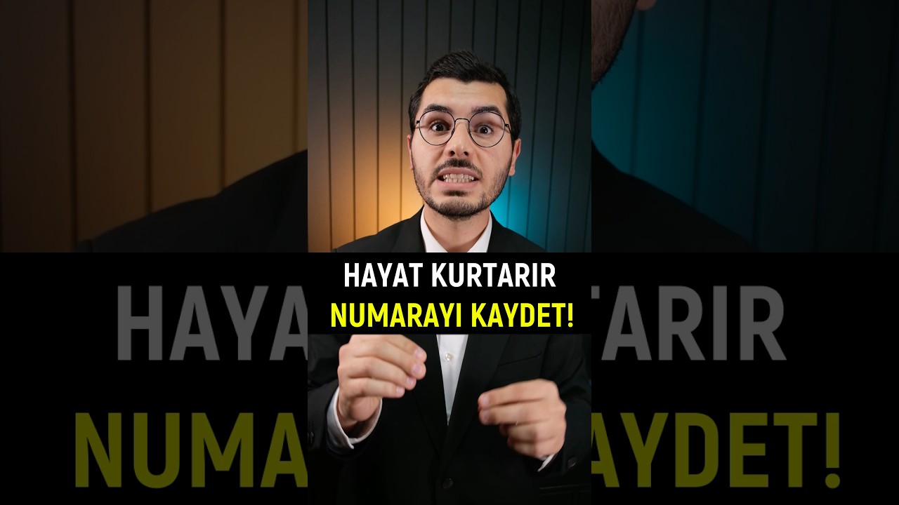 Bu Numarayı Kaydet! Bir Aileyi Öldürdüler.